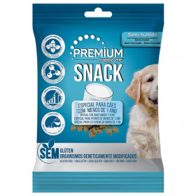 Лакомство за подрастващи кученца HappyOne MEDITERRANEUM Snack Premium Puppy, БЕЗ ГЛУТЕН, с пилешко месо и мляко